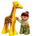 LEGO Duplo: Зоопарк для малышей 4962 — Baby Zoo — Лего Дупло