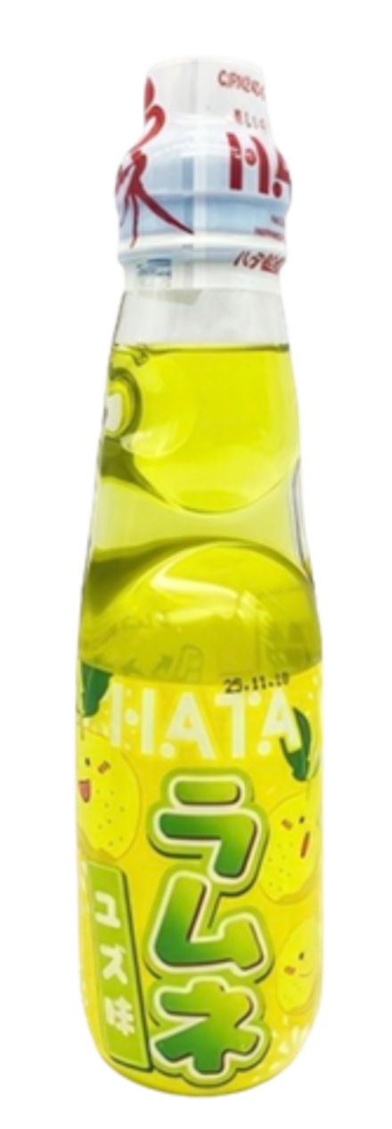 Напиток газированный Рамунэ со вкусом юдзу