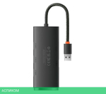 USB-хаб Baseus Lite Series Black (WKQX030001)