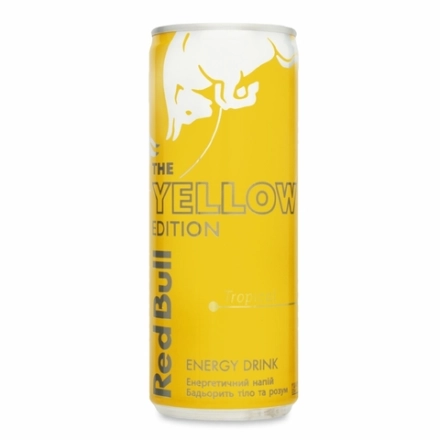 Энергетический напиток Red Bull Yellow Edition, 250 мл