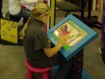 Игрёнок Mini Econom 17" детский сенсорный игровой стол