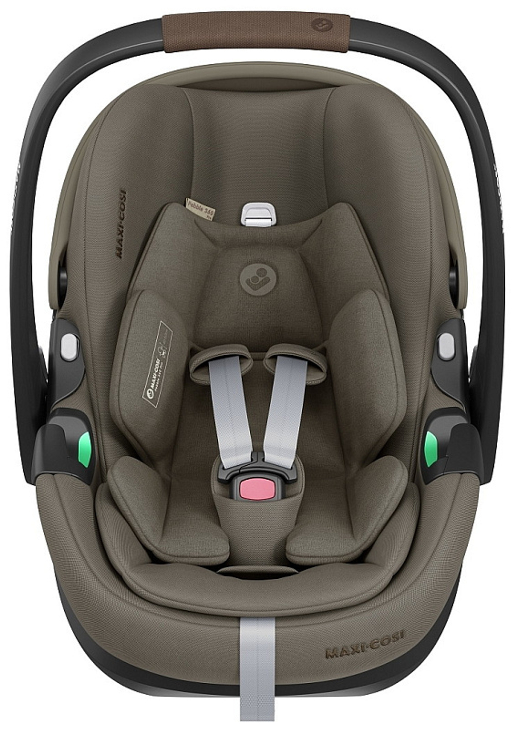 Коляска детская Maxi-Cosi Oxford Plus 3 в 1 с автокреслом Pebble 360 Pro Twillic Truffle 1978204110 PlusTwillic Graphite/Графит