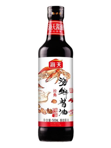 Соевый соус Haday Seafood со вкусом морепродуктов 500 мл