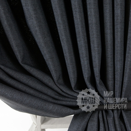 Комплект штор: ИБИЦА (арт. BL01-217-06) - (140х270)х2 см. - (Возможна высота 250 см.) - мокрый асфальт