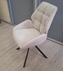 Крутящийся стул Elko бежевый