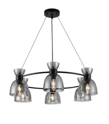 07435/6 BLACK (1) Люстра (RL)