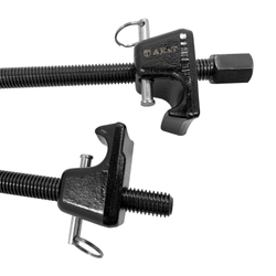 Стяжка пружин с фиксаторами в кейсе TA-B1052 AE&T