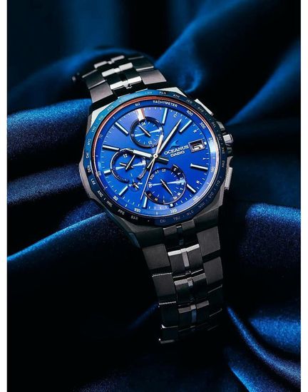 Наручные часы Casio OCW-S5000F-2AJF