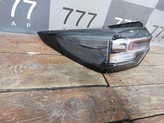 Фонарь задний левый Changan CS55PLUS 21-нв Б/У Оригинал S203F2805030300AA