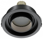 Встраиваемый светильник Maytoni Technical Atom DL113-GU10-01-RD-B