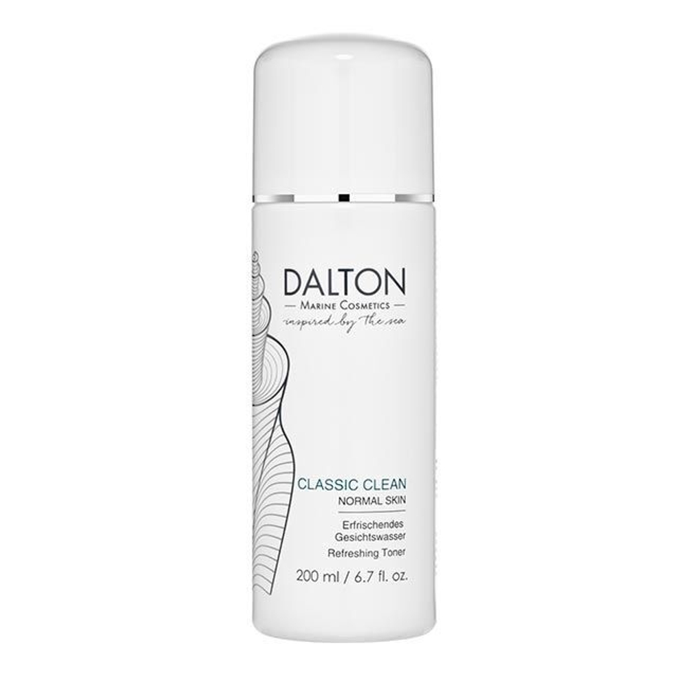 Dalton Тоник без спирта с морскими минералами и клюквенным экстрактом- NORMAL SKIN Refreshing Toner ,200 мл