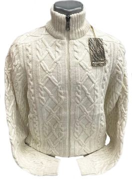 p-p 58-62. Pulltonic из шерсти и кашемира "БЕРЕСТА". На разъемном замке. BATAL