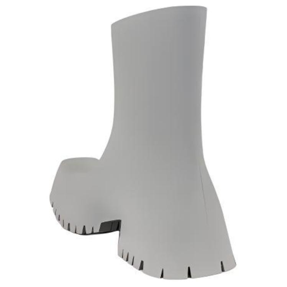 Balenciaga Trooper Ankle Boots Men"s Gray