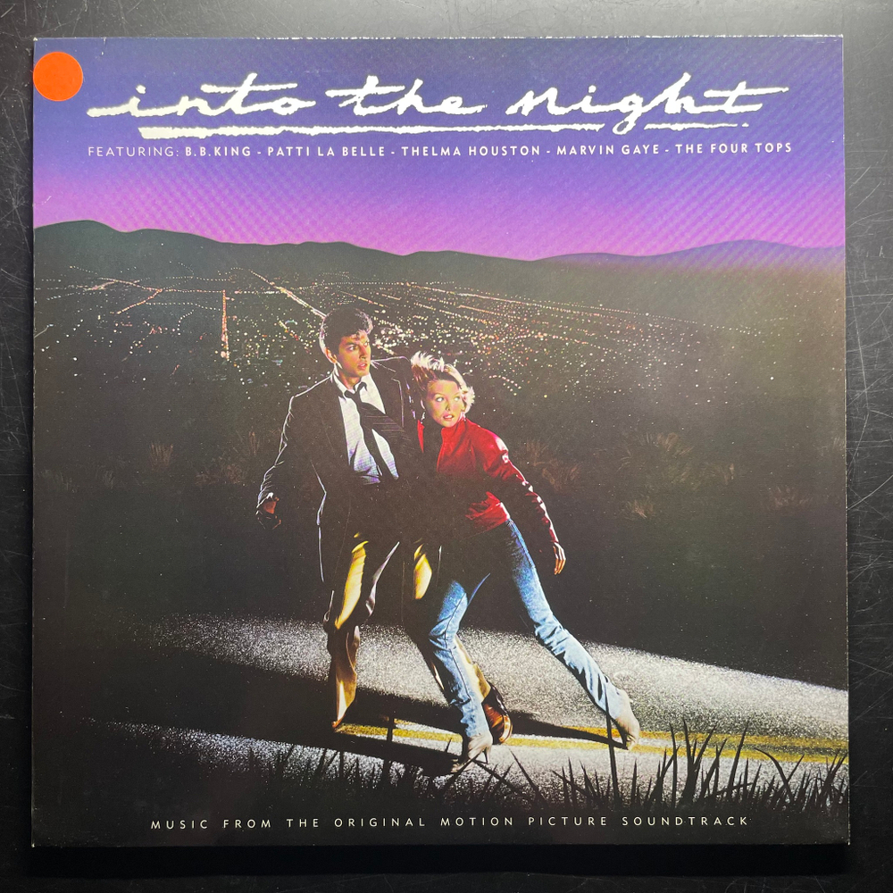 Into The Night - Music From The Original Motion Picture Soundtrack (Германия 1985г.)