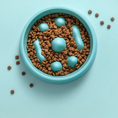 Миска для домашних животных Xiaomi Jordan Judy Pet Slow Bowl Blue PE017