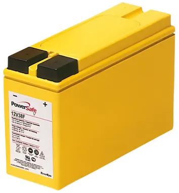 Аккумуляторы EnerSys 12V38F - изображение 1 Аккумуляторы EnerSys 12V38F - фото 1
