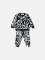 Костюм облегченный "Абстракция Уголь"