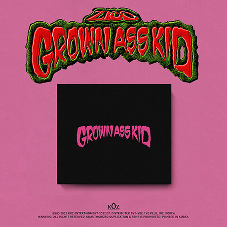 Альбом ZICO - GROWN ASS KID [Jewel Ver.]