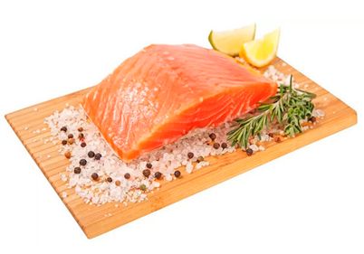 Форель филе-кусок слабой соли, 200г