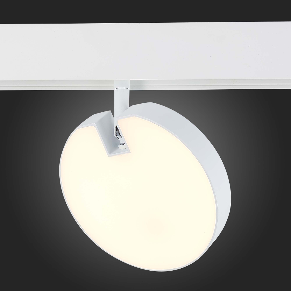 ST359.536.15 Магнитный трековый светильник белый LED 1*15W 3000K 760Lm Ra&gt;80 120° IP20 L150xW28xH211 48V
