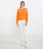 Хлопковый свитер Sams\u00f8e Sams\u00f8e - оранжевый(F00022152)