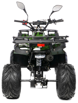 MOTAX ATV Grizlik 7 125 cc 4TЧерно-зеленый