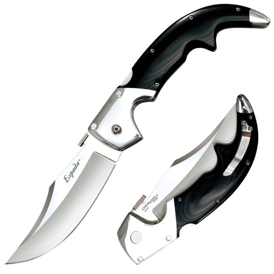 Складной нож Cold Steel 62MB Espada (Large) c клинком из стали CPM-S35VN, рукоять G10