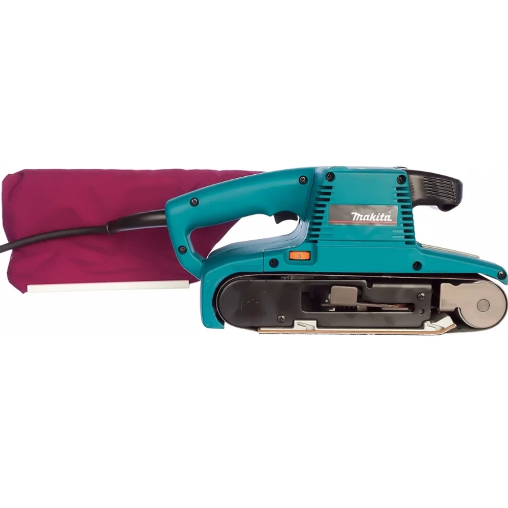 Makita 9404 ленточная шлифмашина