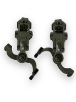 Крепление откидное типа "Чебурашка" на тактический шлем (олива)