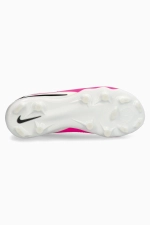 Бутсы Nike Phantom 6 Low Pro FG Junior - розовый