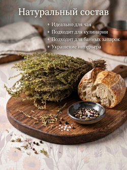 Мята длиннолистная пучок, 2 шт.