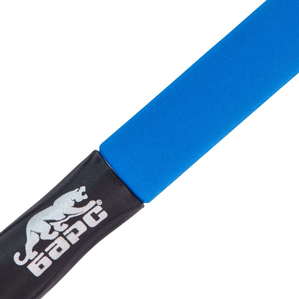 Щетка-сметка для снега со скребком телескопическая Барс