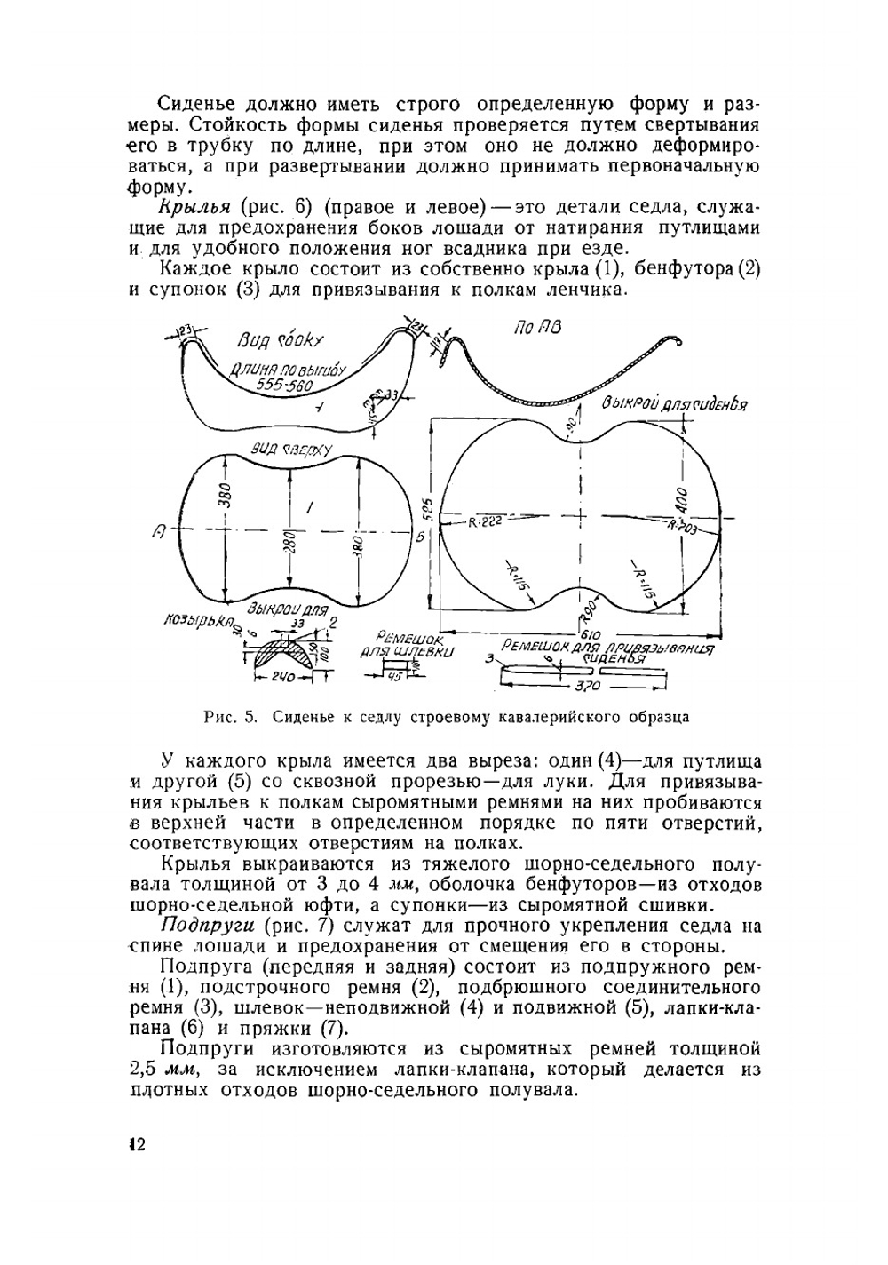 Шорно-седельные изделия РККА. Часть 2 | Холодков Алексей Ильич