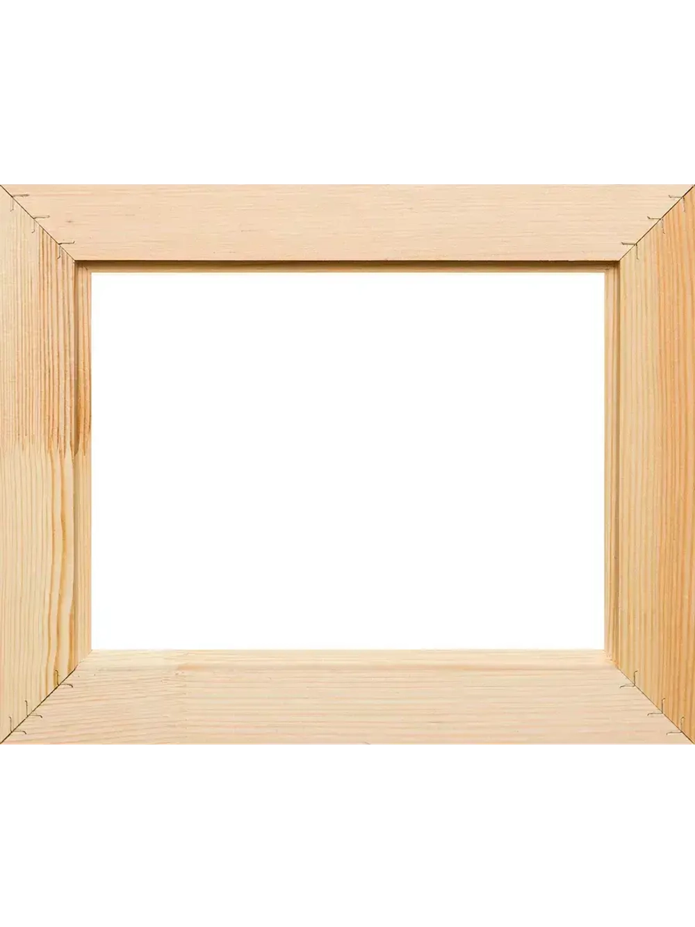 Деревянная рама 20x30 для картин на подрамнике сеч. 40x18