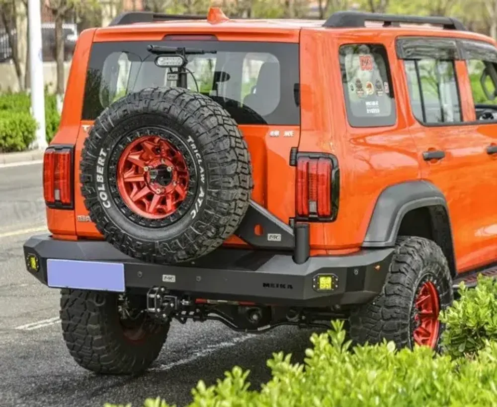 Усиленный обвес OFF-ROAD для TANK 300 2024+ Танк силовой обвес бампера