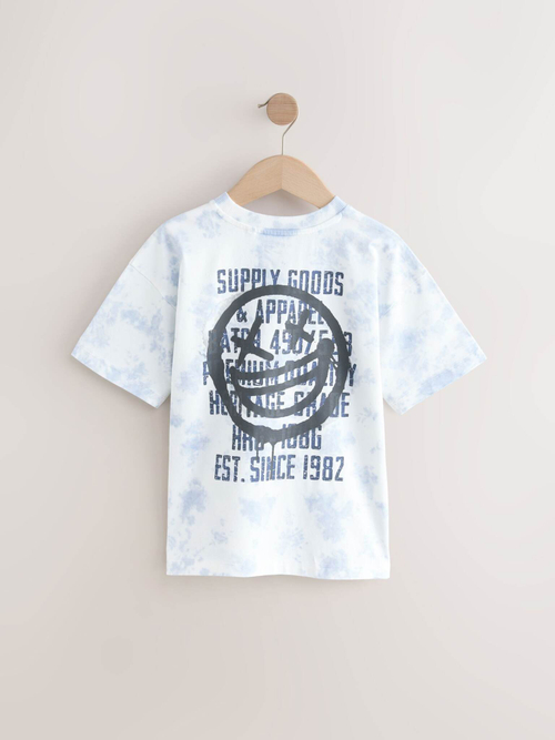 Футболка для мальчика Next AG3-617, Белый