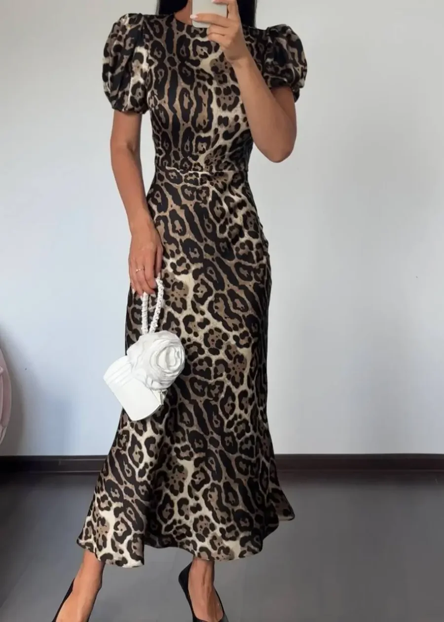 Платье Стамбул, Коричневый