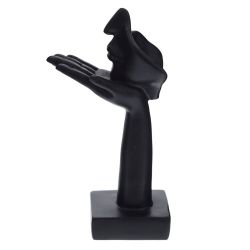 GAEM Фигурка декоративная "Лицо", L5 W9 H16 см