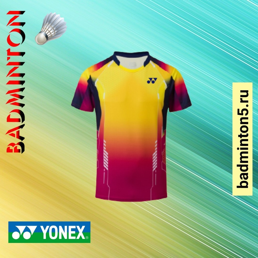 ТЕННИСКА мужская YONEX 10100 M