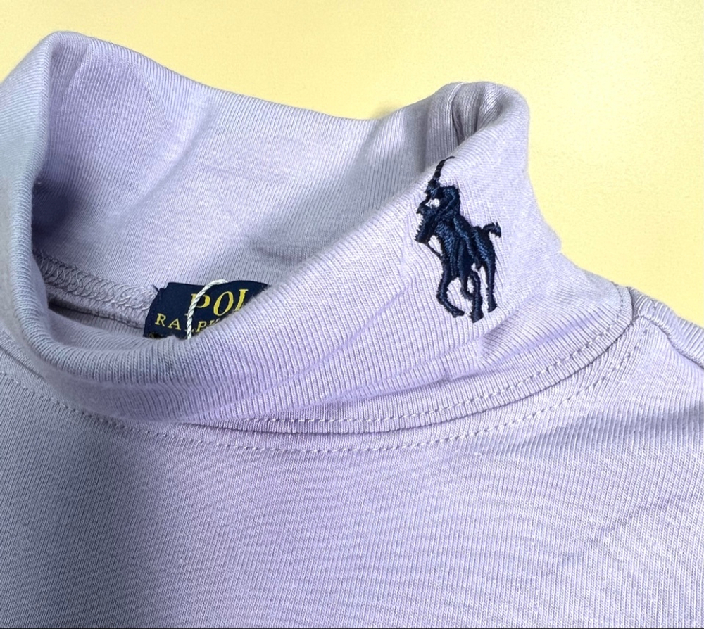 Водолазка "Поло" хлопковая LUX