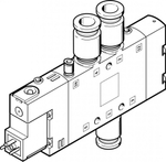 CPE18-M1H-5L-QS-8 Распределитель с электроуправлением