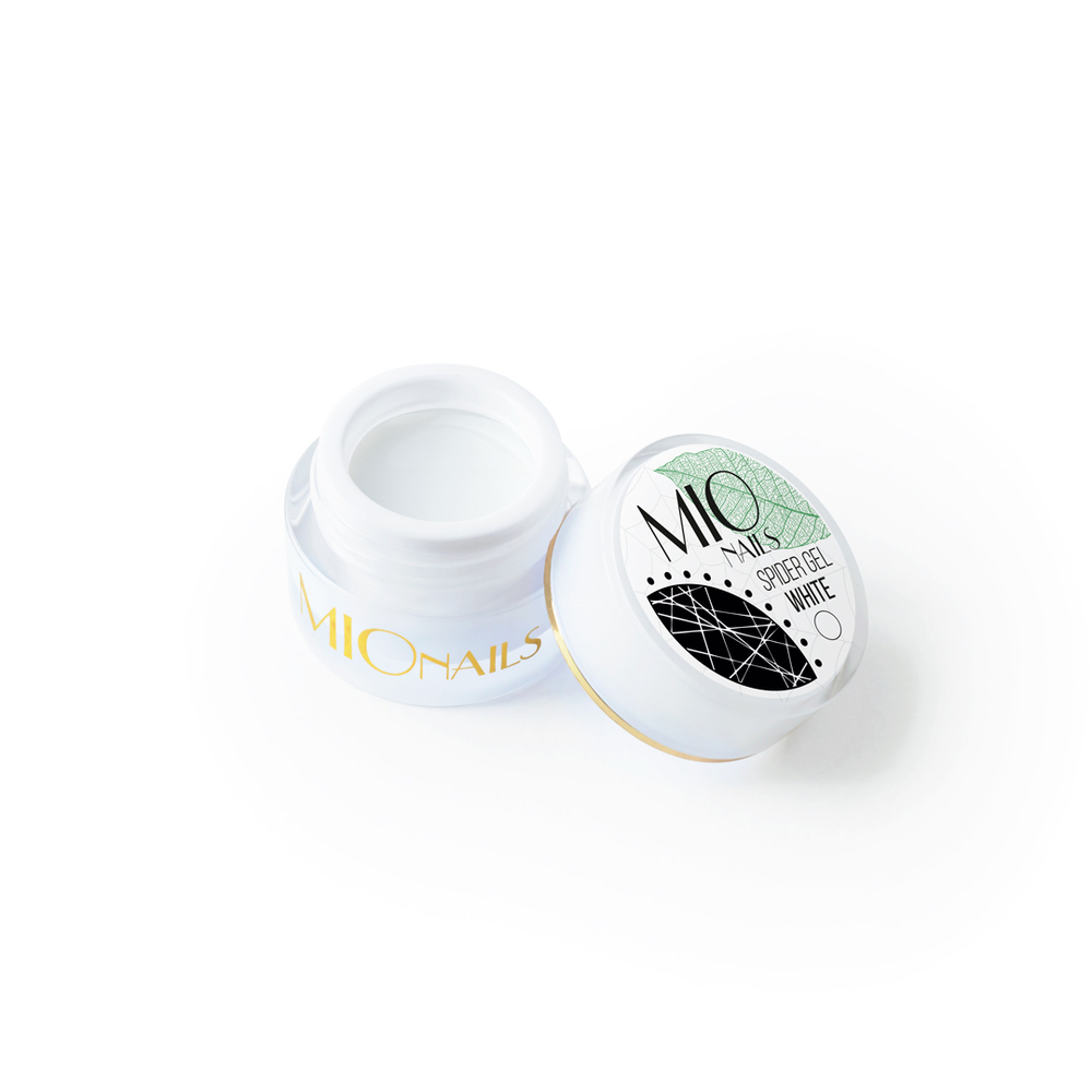 Паутинка гель-краска  MIO NAILS - White, 5гр
