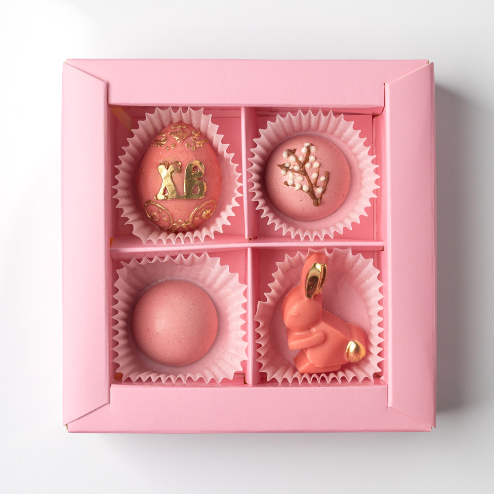 Шоколадный набор 4шт