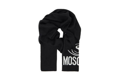 шаль Moschino - черный(30752 M2785)