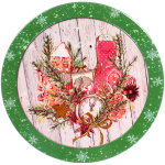 Подставка под горячее керамика 16см «Время чудес»