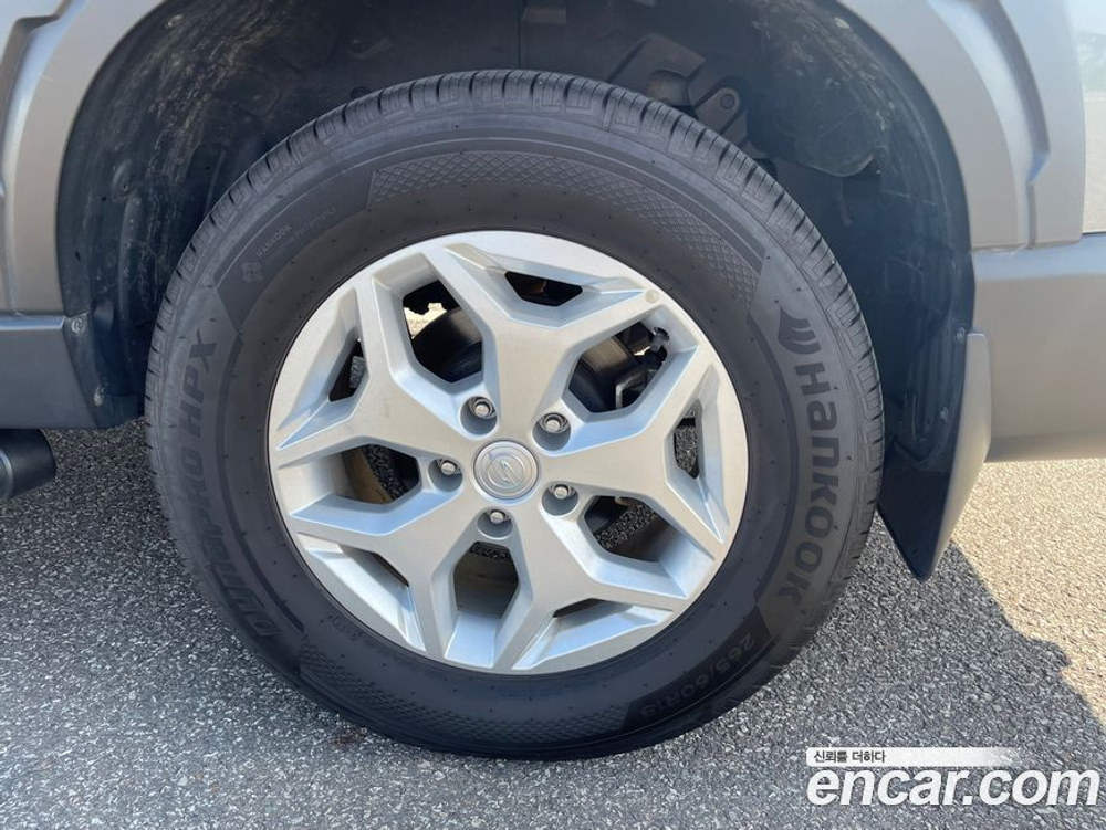 KG Mobility (Ssangyong) The New Rexton Sports KHAN Дизель 2.2 4WD (12.2022)
