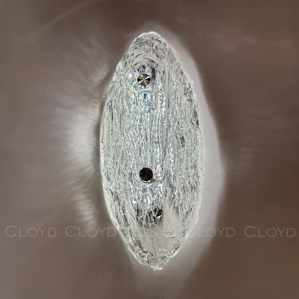 Бра Cloyd GREES W1 / выс. 30 см - хром (арт.20443)