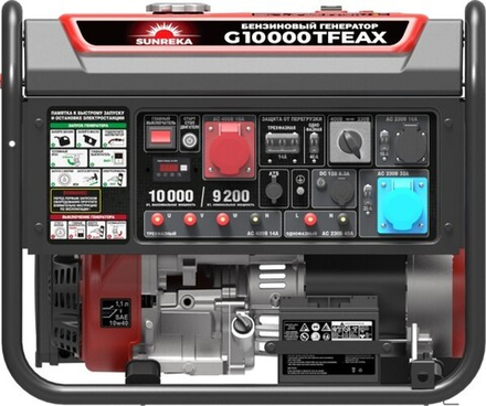 Генератор бензиновый SUNREKA G10000TFEAX 211028
