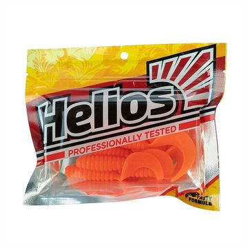Твистер Credo 2,35'/6,0 см Orange 7шт. (HS-10-024) Helios