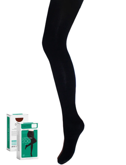 DEA MIA КОЛГОТКИ ЖЕНСКИЕ 1462 COTTON 200 (хлопковые)